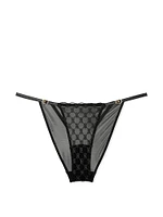 VS Logo Embroidery String Bikini Panty