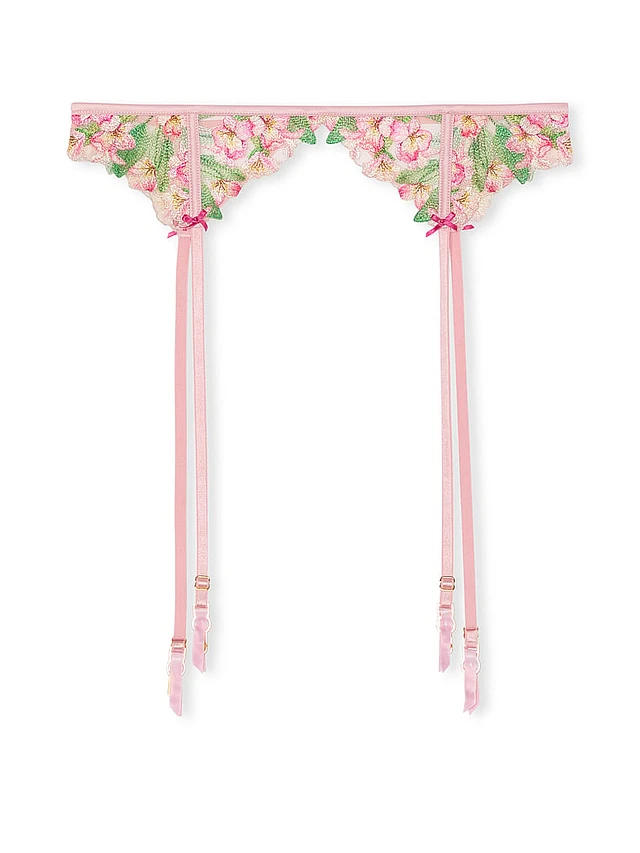 VS Lily Embroidery Garter Belt | MainPlace Mall