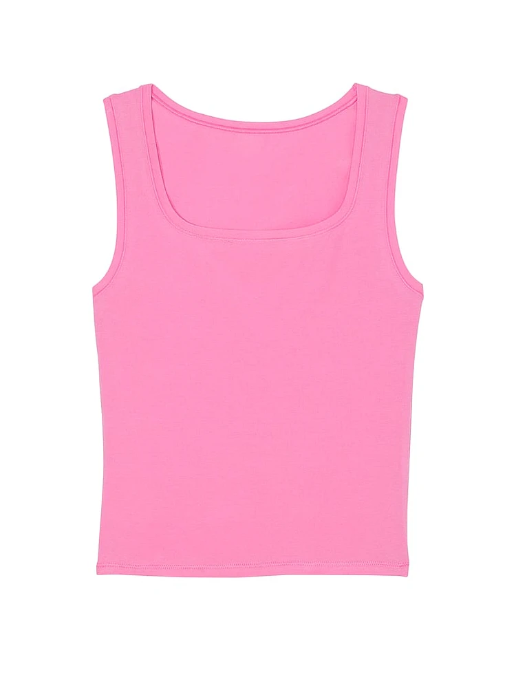 Base Cotton Tank Top