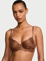 Lightly Lined Smooth Shimmer Demi Bra