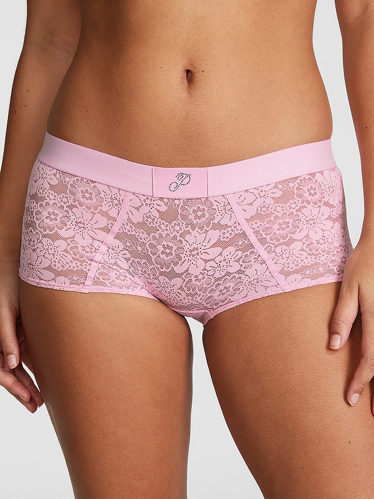 Wink Logo Boyshort Panty