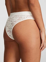 Wink Logo High-Cut Brazilian Panty