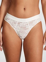 Wink Logo High-Cut Brazilian Panty