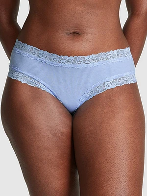 Wink Lace-Trim Cheeky Panty