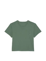 Heritage Cotton Cropped Tee