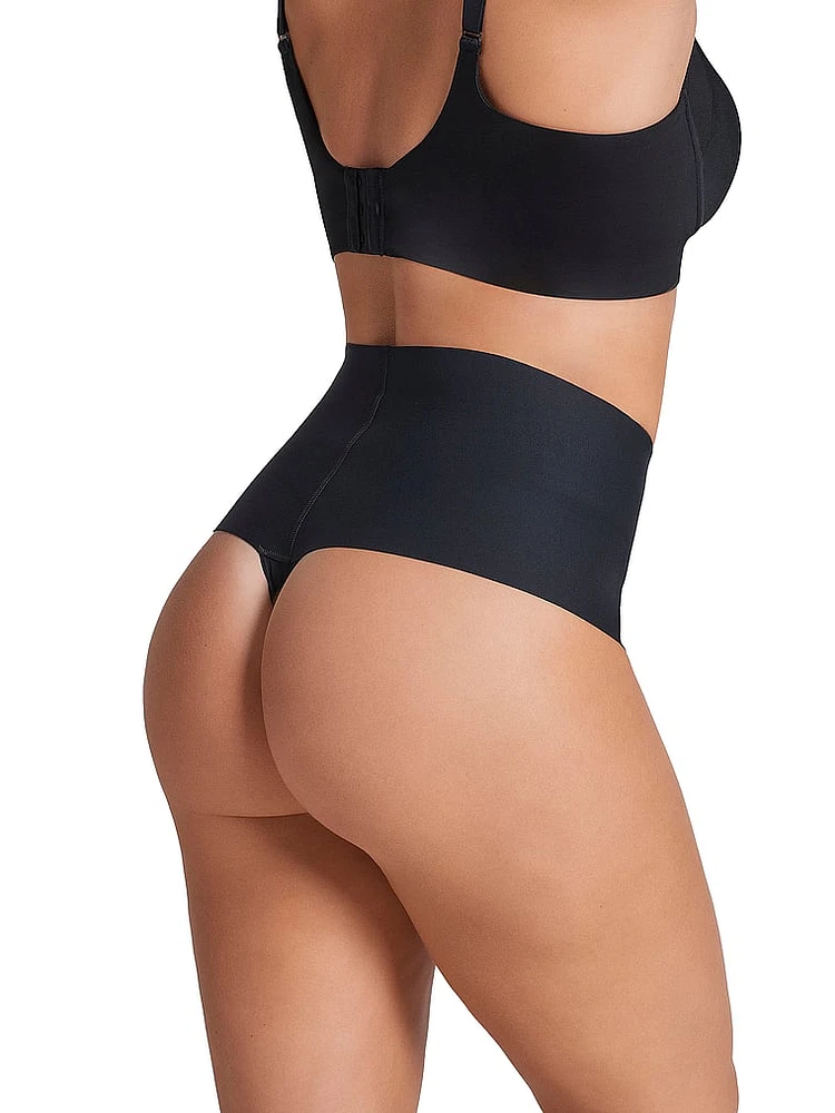 High-Tech High-Waisted Sculpting Thong