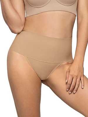 High-Tech High-Waisted Sculpting Thong