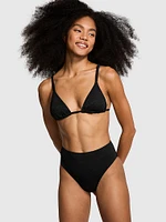 Scrunchie Triangle Bikini Top