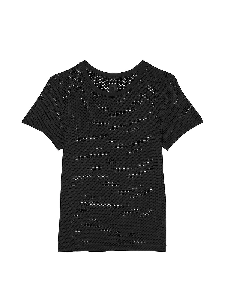 Soft Seamless Short-Sleeve Sport T-Shirt
