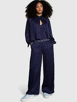 TENCEL™ Wide-Leg Pajama Pants