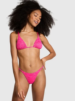 Scrunchie String Bikini Bottom