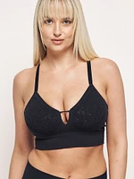 Deep V-Notch Bra