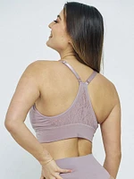 Deep V-Notch Bra