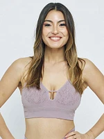 Deep V-Notch Bra