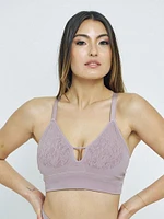 Deep V-Notch Bra