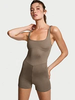 VS Essential Perforated Short Onesie