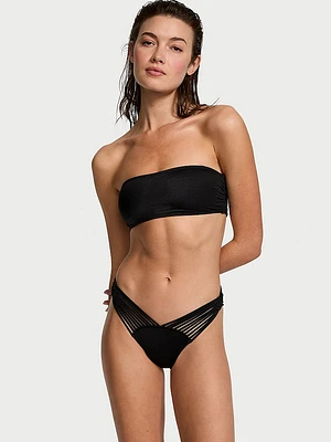 VS Archives Swim Macrame Brazilian Bikini Bottom