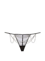 Atelier Victoria's Secret Crystal Chain V-String Panty