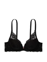 Lace Lightly Lined Plunge Bra