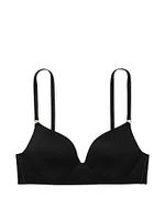 Smooth Wireless Push-Up Plunge Bra