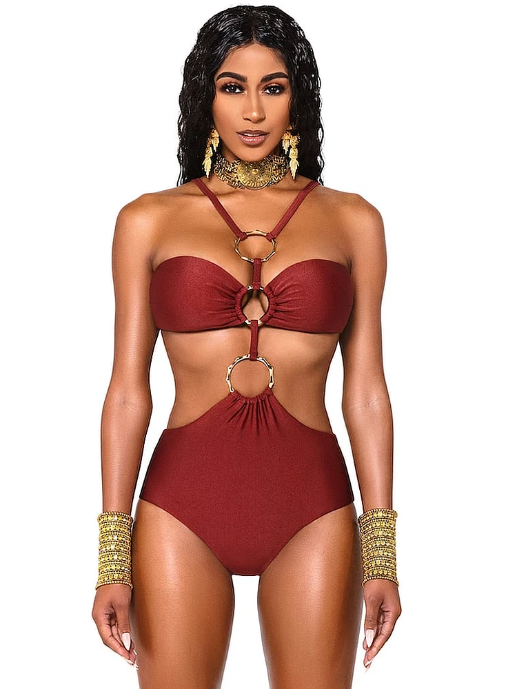 Ajna One-Piece Swimsuit