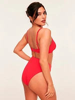 Coraline High-Waist Swim Bottom