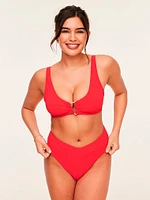 Coraline High-Waist Swim Bottom