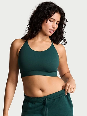 Seamless Scoop Racerback Sports Bra
