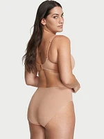 Seamless High-Leg Brief Panty