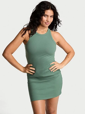 Contour Ribbed Mini Dress