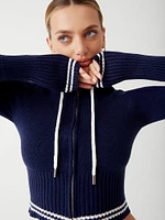 Aimee Cloud Knit Hoodie