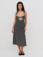 Evangeline Midi Slip Dress