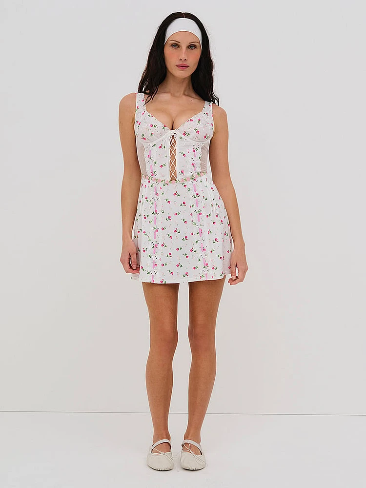 Xander Mini Slip Dress