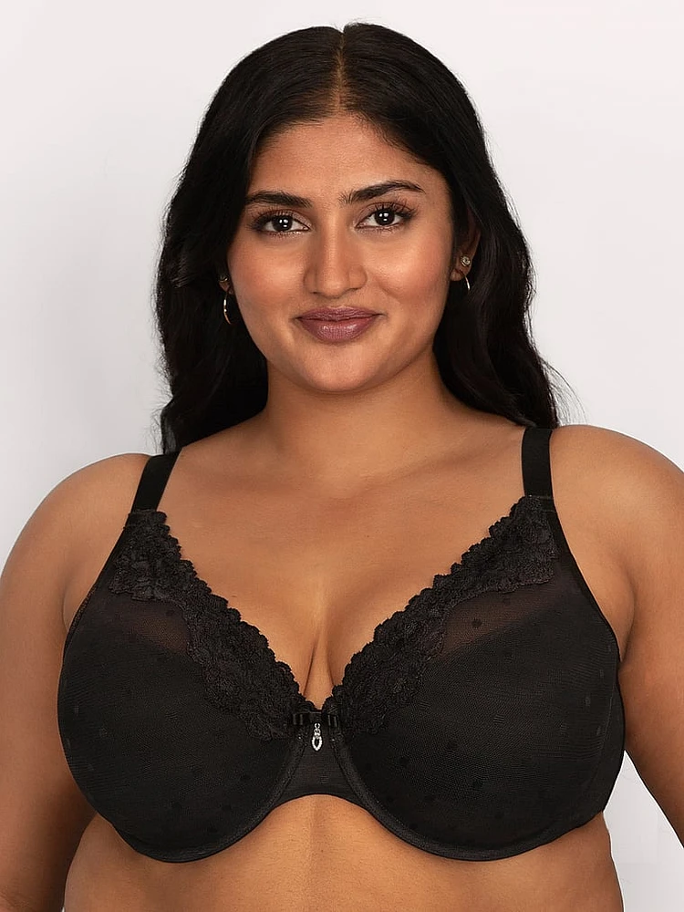 Sheer Whisper Plunge T-Shirt Bra