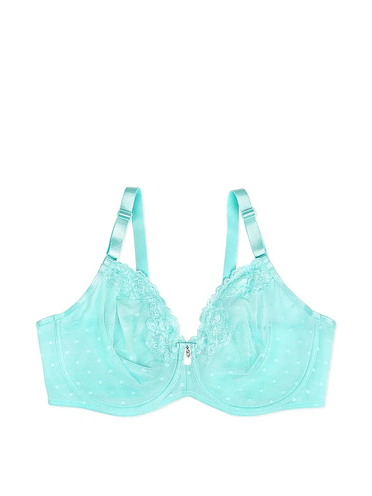 Sheer Whisper Unlined Underwire Bra