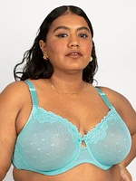 Sheer Whisper Unlined Underwire Bra