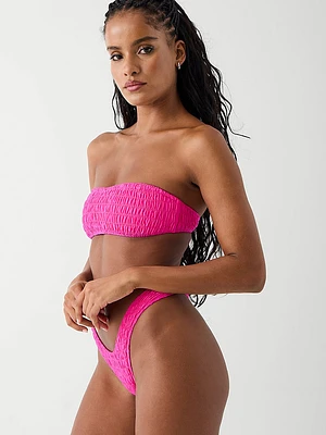 Rosabella Satin Bikini Top