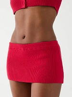 Marialla Cloud Knit Skort