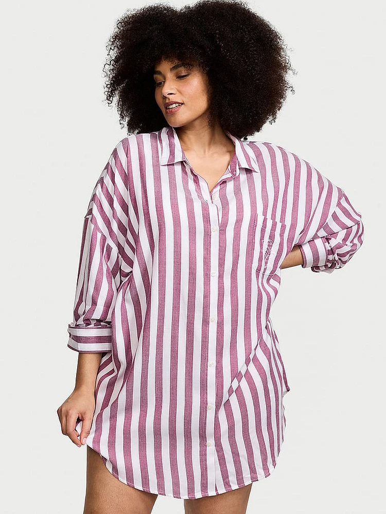 Modal-Cotton Sleepshirt