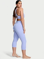 VS Essential High-Rise Perforated Capri Leggings