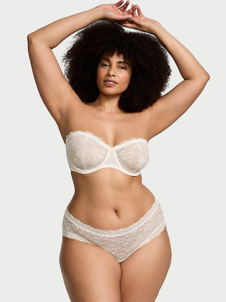 Sexy Tee Unlined Lace Strapless Bra