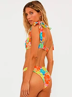 Kaylin Waffle Knit Bikini Bottom