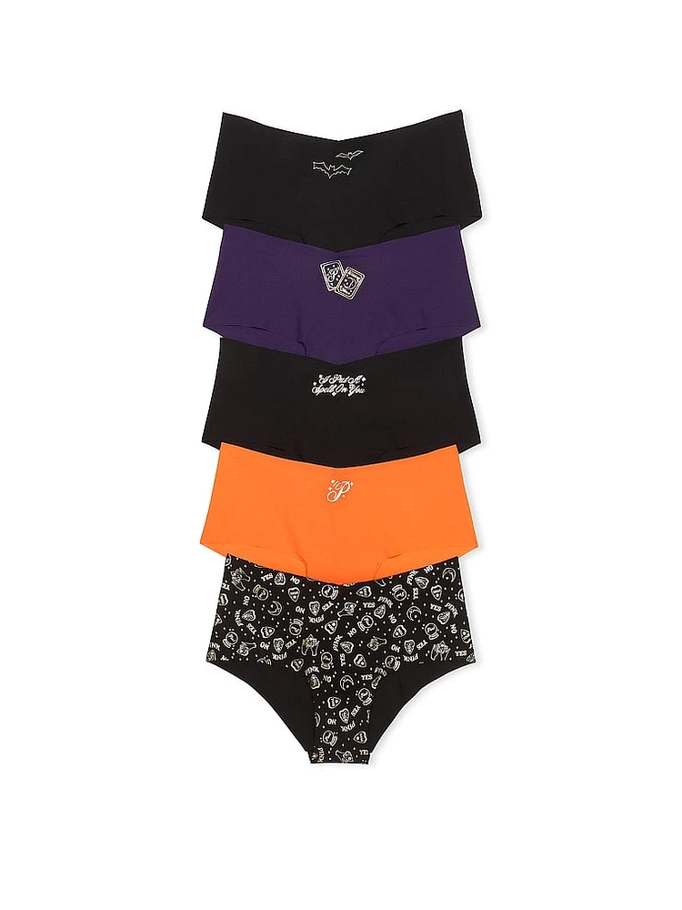 5-Pack No-Show Cheeky Panties