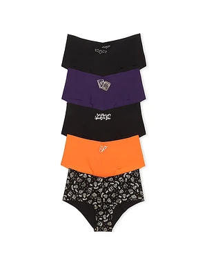 5-Pack No-Show Cheeky Panties