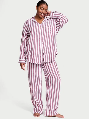 Modal-Cotton Long Pajama Set