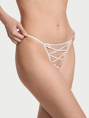 Lace V-string Panty