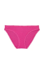 Lace-Waist Bikini Panty