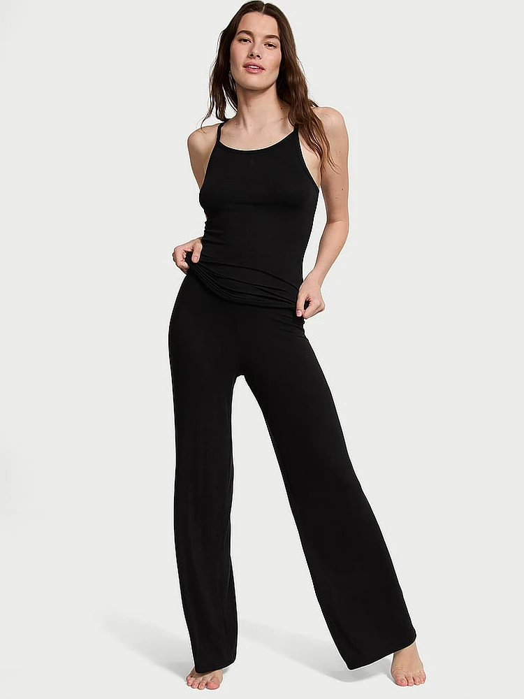 Ribbed Modal Cami & Pants Set