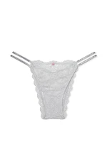 Twinkle Strap Lace Brazilian Panty