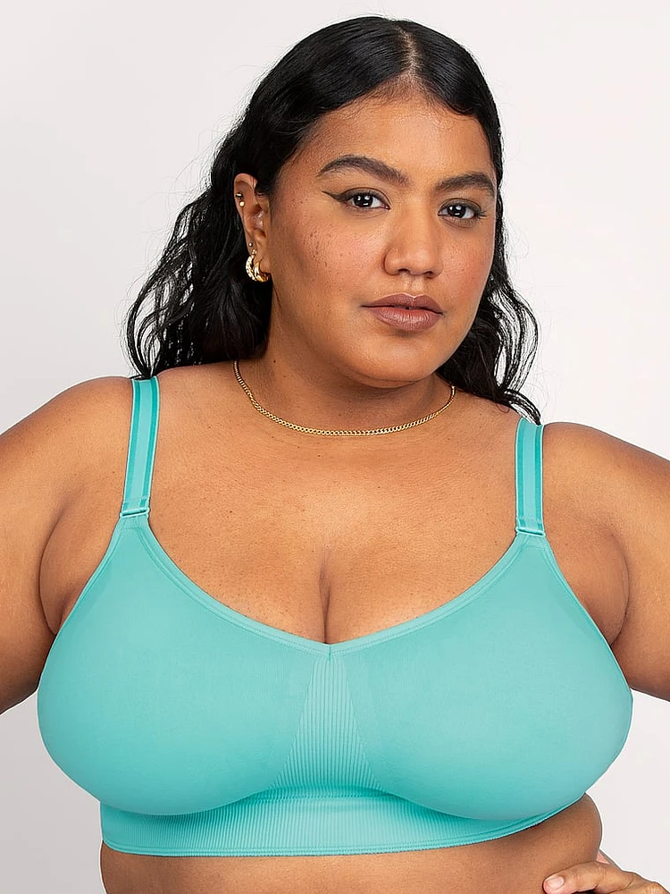 Smooth Seamless Comfort Wireless Bra